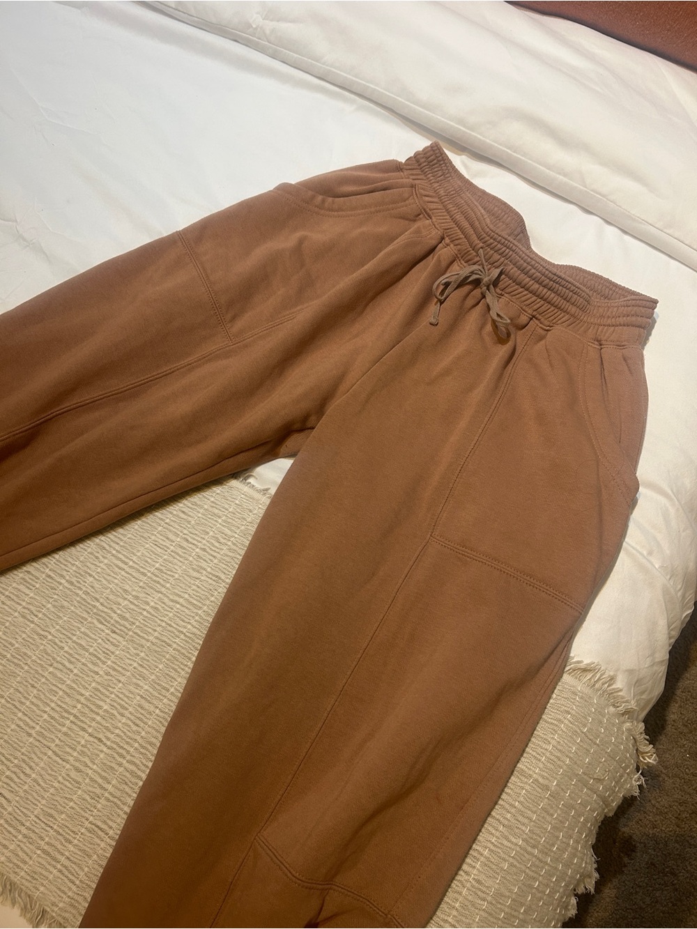 Women’s Anthropologie Barrel Jogger Pants